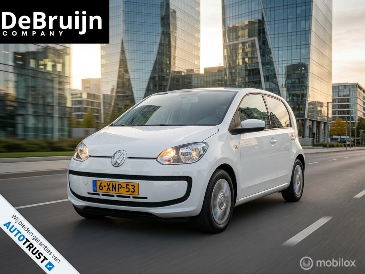 Volkswagen Up! - 1.0 move up! BlueMotion 1.0 move up! BlueMotion - AutoWereld.nl