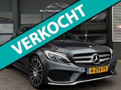 Mercedes-Benz C-klasse - 180 Ambition Pano Leder Navi Stoelverwarming