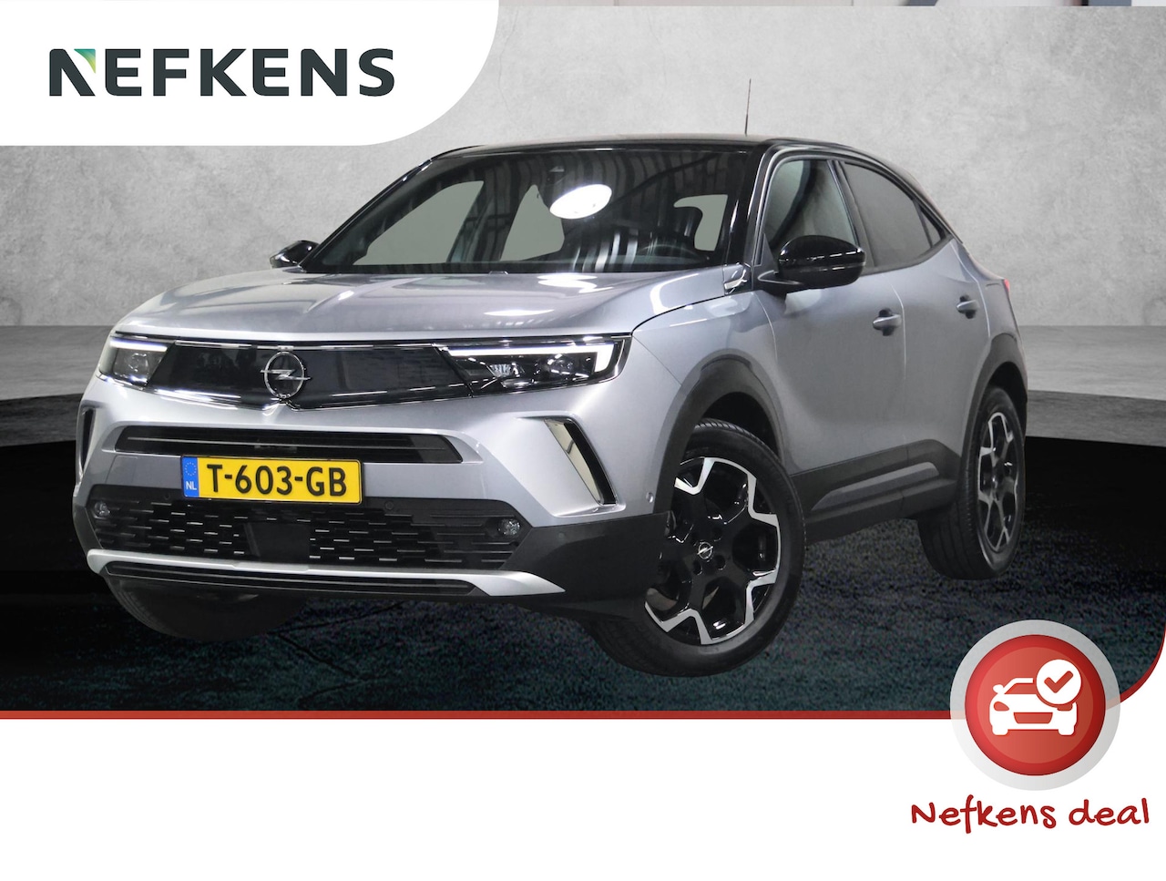 Opel Mokka - 130PK Ultimate | AppleCarPlay/AndroidAuto | Camera | Dodehoekdetectie | Stuur/stoelverwarm - AutoWereld.nl