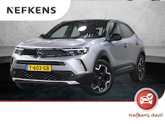 Opel Mokka - 130PK Ultimate | AppleCarPlay/AndroidAuto | Camera | Dodehoekdetectie | Stuur/stoelverwarm