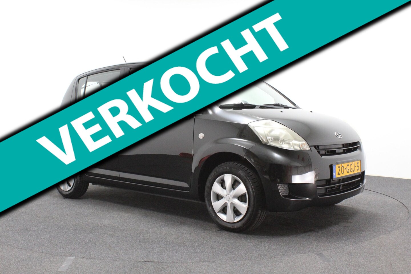 Daihatsu Sirion 2 - 1.3-16V Prestige | Automaat | Airco | Trekhaak | Elektrische ramen rondom - AutoWereld.nl