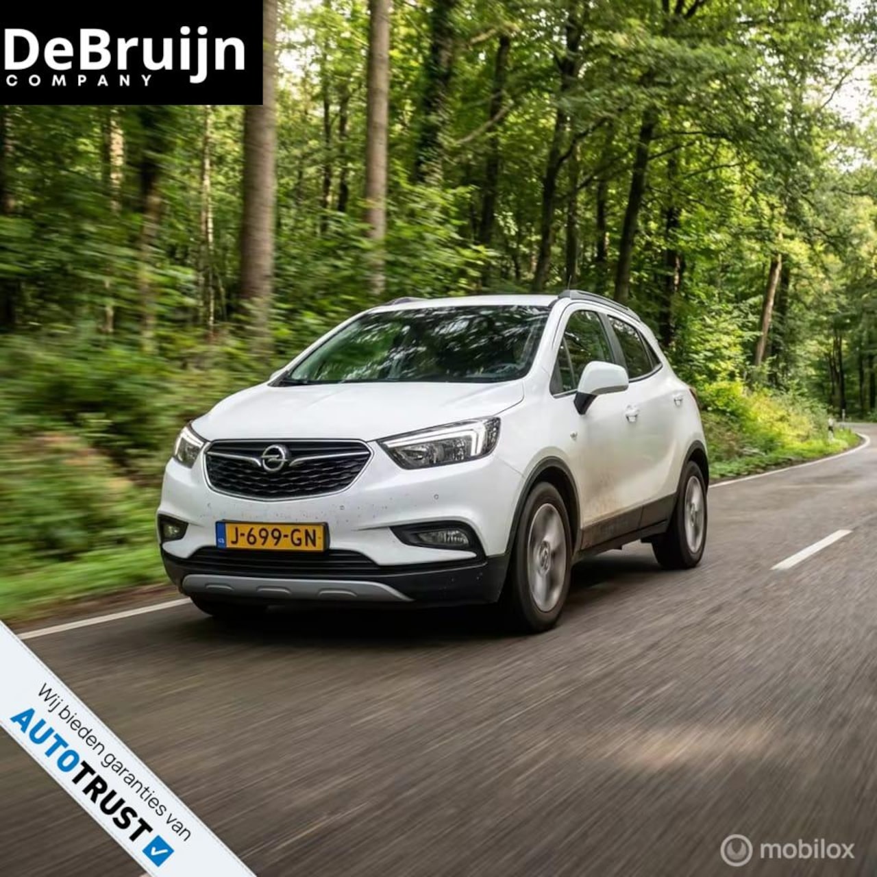 Opel Mokka X - 1.6| Garantie| Stoel/Stuurverw | Cruise | APK - AutoWereld.nl