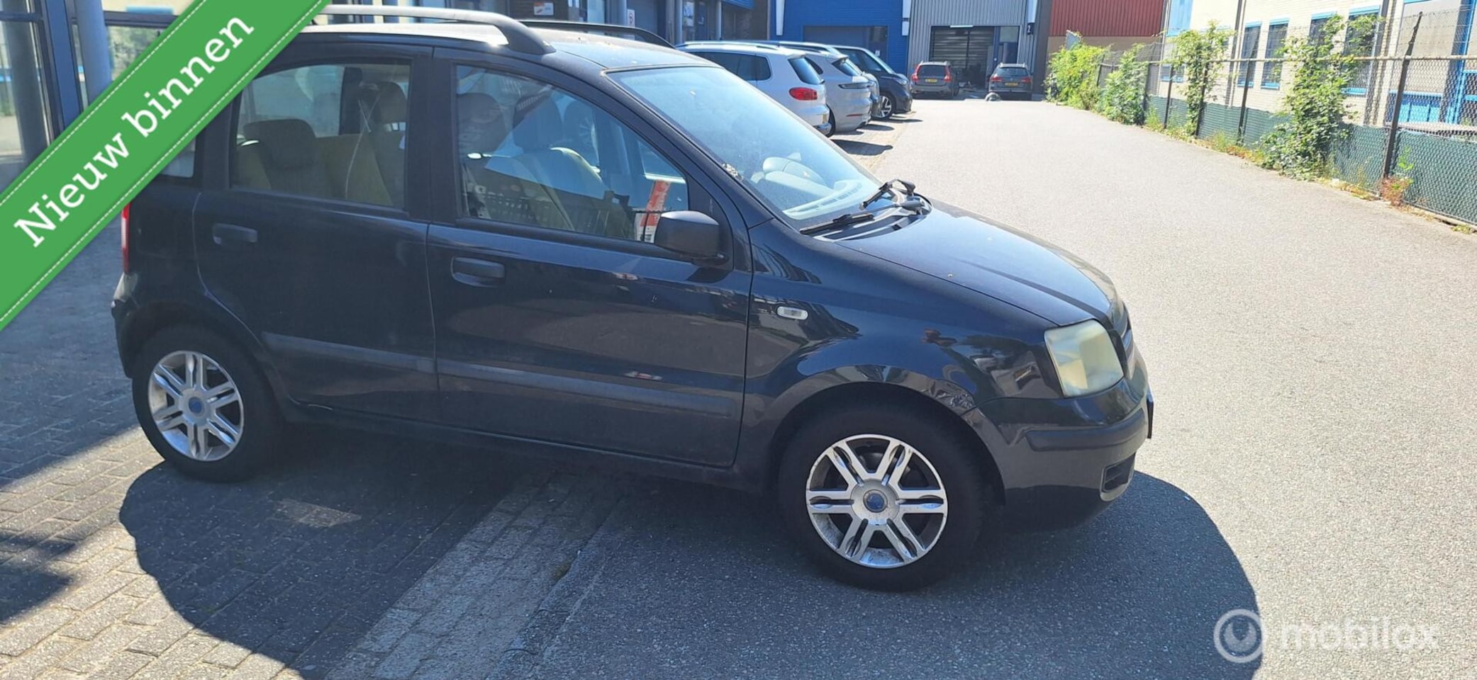 Fiat Panda - 1.2 Emotion 1.2 Emotion - AutoWereld.nl