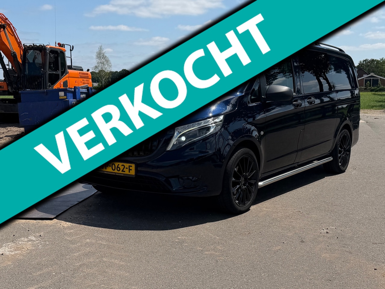 Mercedes-Benz Vito - 119 CDI BlueTEC Lang/2xschuifdeur/5pers/Netjes - AutoWereld.nl