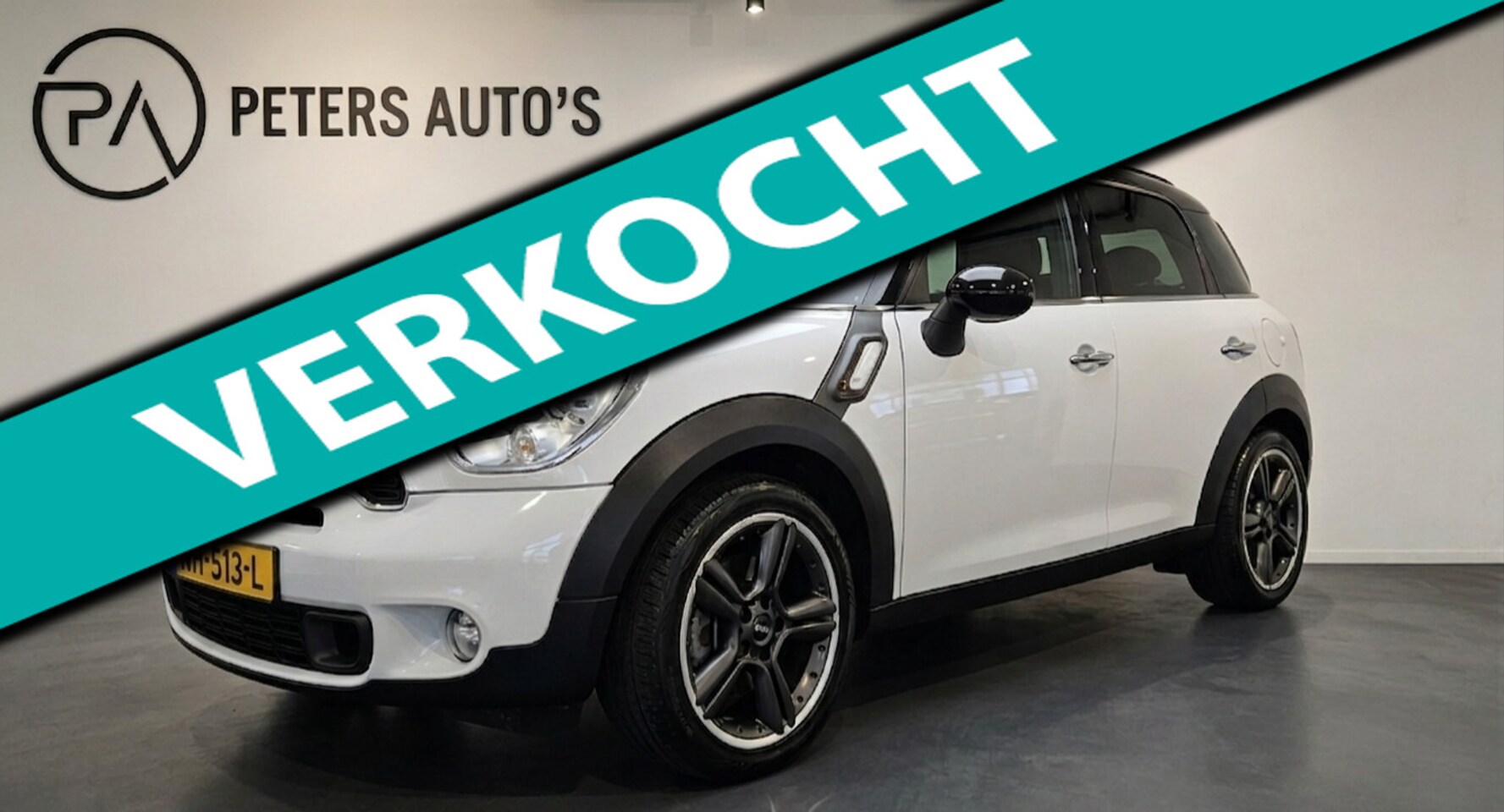 MINI Countryman - 1.6 Cooper S Chili Xenon/Pano/Leder/Pdc/Stoelverwarming - AutoWereld.nl