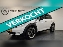 MINI Countryman - 1.6 Cooper S Chili Xenon/Pano/Leder/Pdc/Stoelverwarming