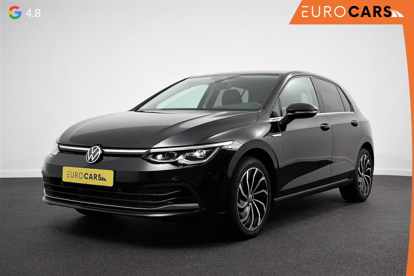 Volkswagen Golf - 1.5 eTSI 150pk Automaat Style Sfeer verlichting Navigatie Climate control Camera Adaptive - AutoWereld.nl