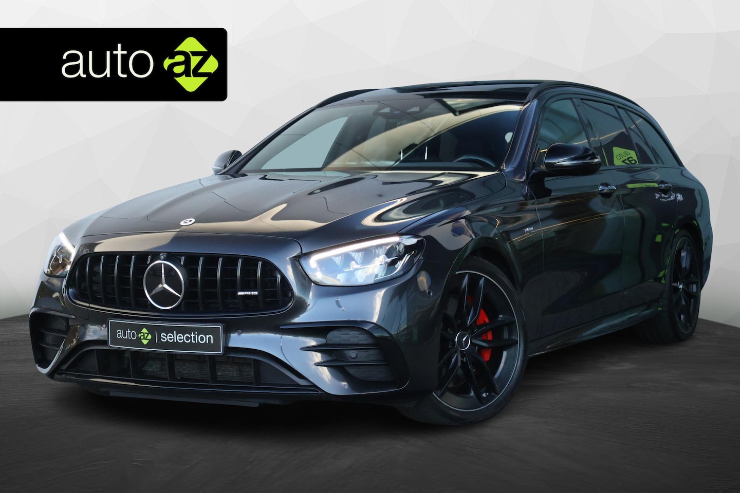 Mercedes-Benz E-klasse Estate - AMG 53 4MATIC / Burmester / Pano / 360 / Dynamic Plus Pack - AutoWereld.nl