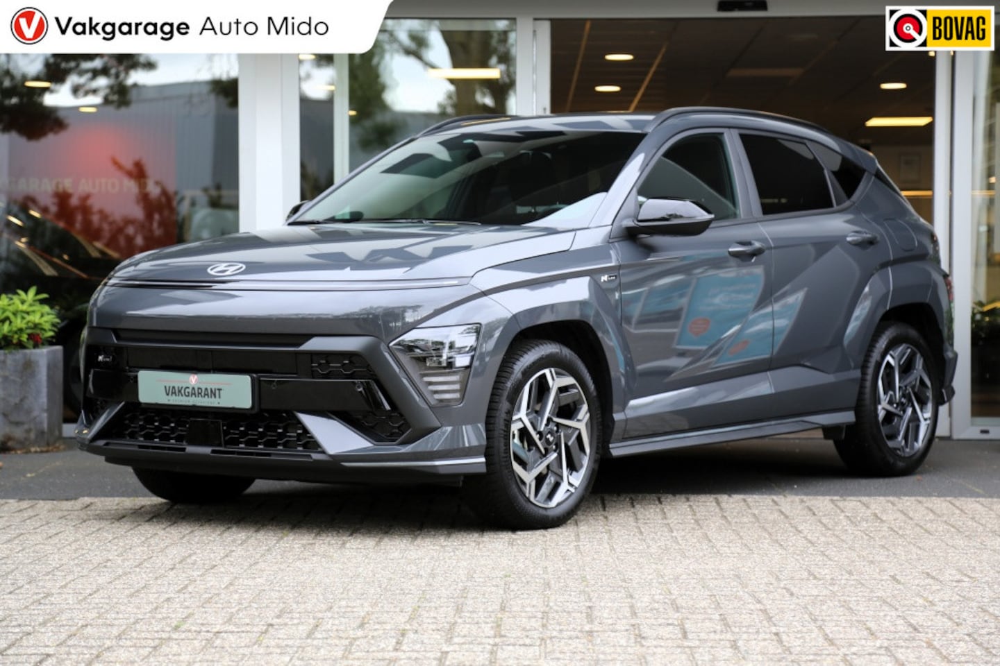 Hyundai Kona - 1.6 GDI HEV Hybride Automaat N-LINE | 1e eigenaar - AutoWereld.nl