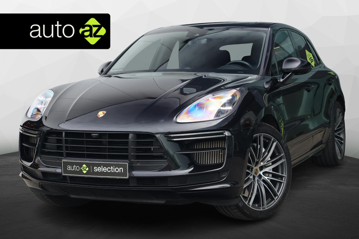 Porsche Macan - 2.9 Turbo / Panorama / Sport Chrono / Sportuitlaat / Luchtvering - AutoWereld.nl
