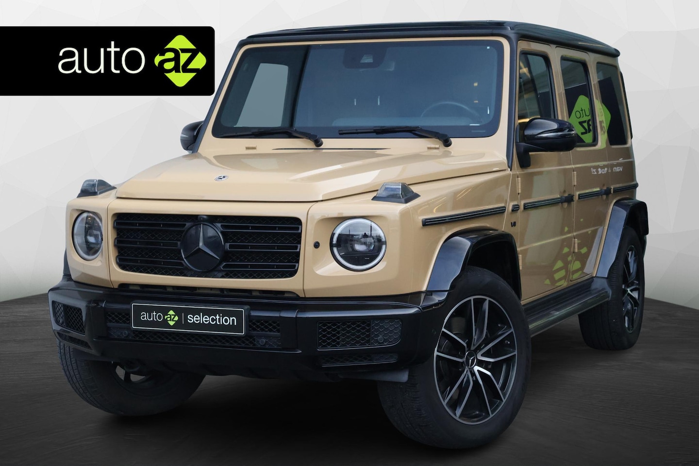 Mercedes-Benz G-klasse - 500 / AMG Line / G MANUFAKTUR / Massage / Burmester - AutoWereld.nl