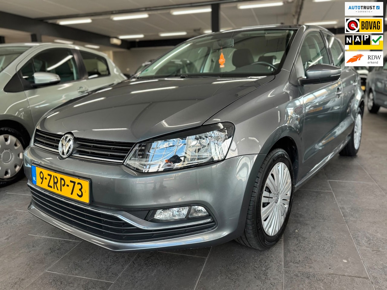Volkswagen Polo - 1.2 TSI Comfortline navigatie airco cruise controle elektrische pakket 78dzkm nap nl auto - AutoWereld.nl