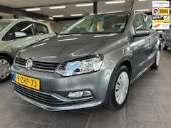 Volkswagen Polo - 1.2 TSI Comfortline navigatie airco cruise controle elektrische pakket 78dzkm nap nl auto