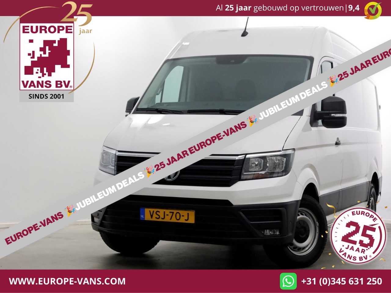 Volkswagen Crafter - 30 2.0 TDI 140pk L3H3 (L2H2) Comfortline Airco/Navi/Camera 10-2022 - AutoWereld.nl