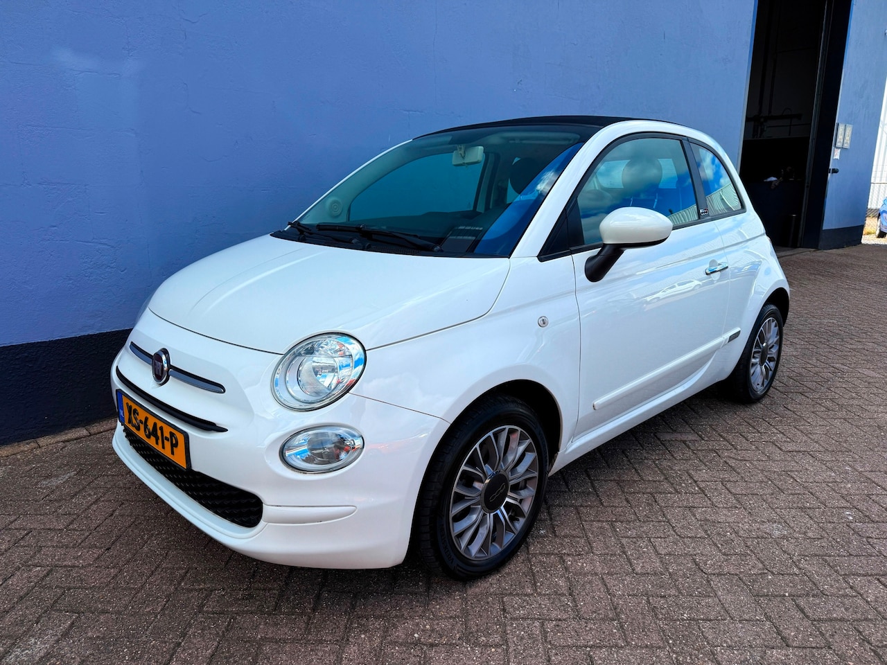 Fiat 500 - 0.9 TwinAir Turbo Sport Cabrio - Airco - AutoWereld.nl