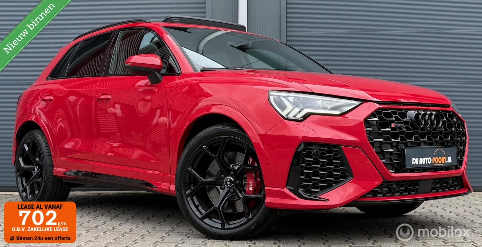 Audi RSQ3 - 2.5 TFSI BTW-auto/Pano.dak/Viritual/B&O/20’/Blackpack - AutoWereld.nl