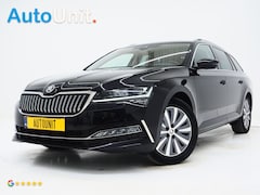 Skoda Superb Combi - 1.4 TSI iV Style | Leder | Trekhaak | 360 | Massage | Stoelkoeling | Keyless | Virtual | S