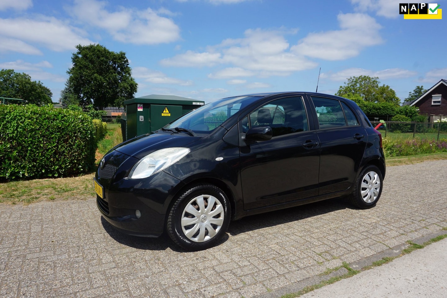 Toyota Yaris - 1.3 VVTi Sol 1.3 VVTi Sol 5-deurs airco - AutoWereld.nl