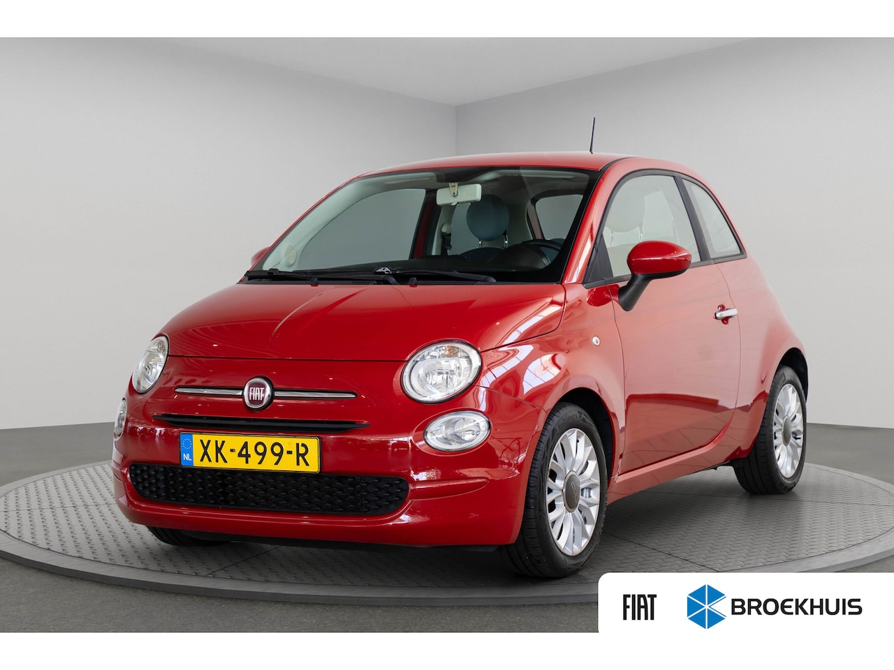Fiat 500 - 1.2 Popstar | Lichtmetalen velgen | Bluetooth | Airco | El. Ramen | - AutoWereld.nl