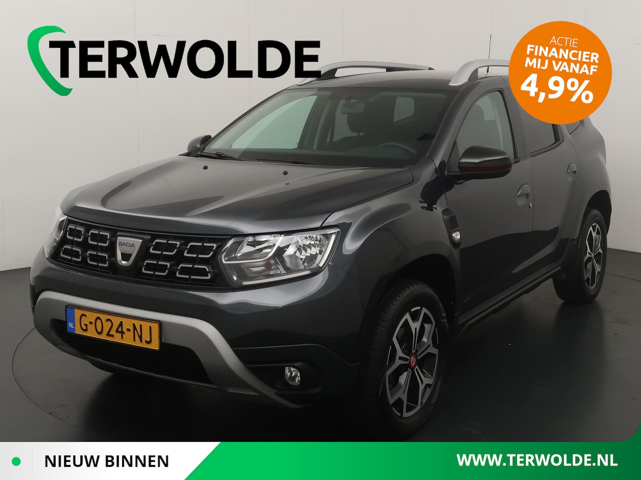 Dacia Duster - TCe 130 GPF Série Limitée Tech Road | Trekhaak | - AutoWereld.nl