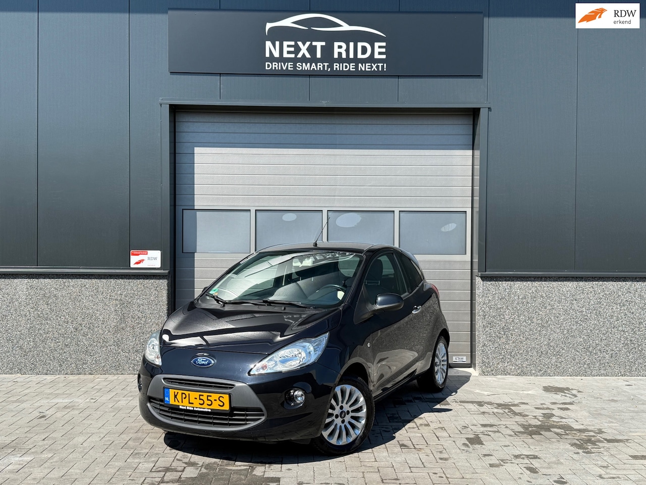Ford Ka - 1.2 Grand Prix |start/stop|Airco|lederpakket|stoelverw|standkachel| Nieuw APK| - AutoWereld.nl