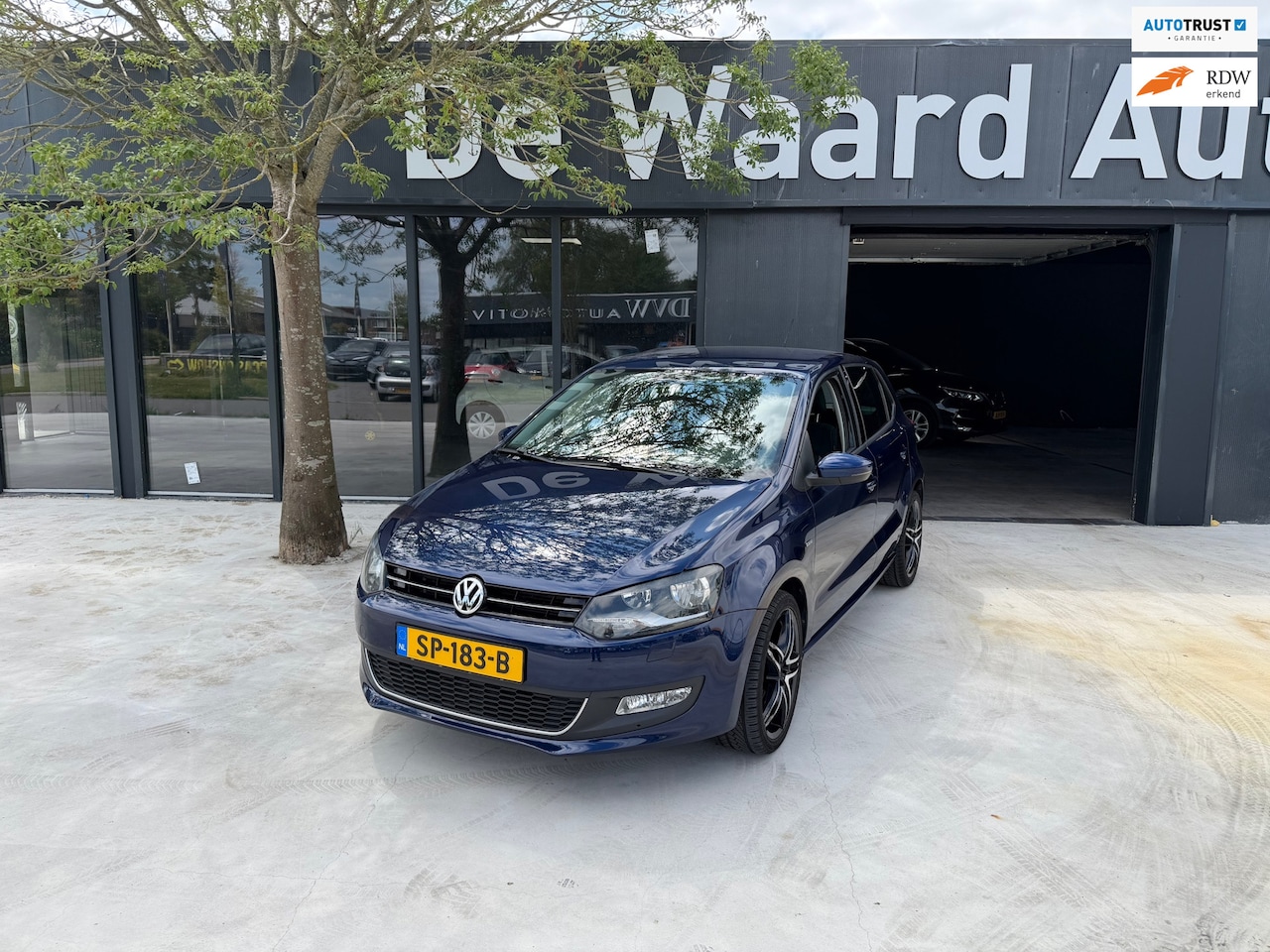 Volkswagen Polo - 1.2 TSI R-Line Edition/ automaat/cruise/6 maanden garantie - AutoWereld.nl