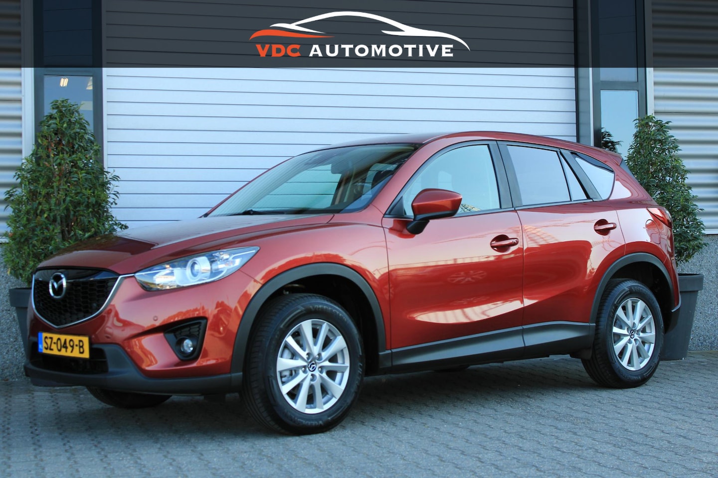 Mazda CX-5 - 2.0 TS 2WD Xenon | Bose | Blind Spot | Parkeersensoren | Stoelverwarming | Hoge Instap - AutoWereld.nl