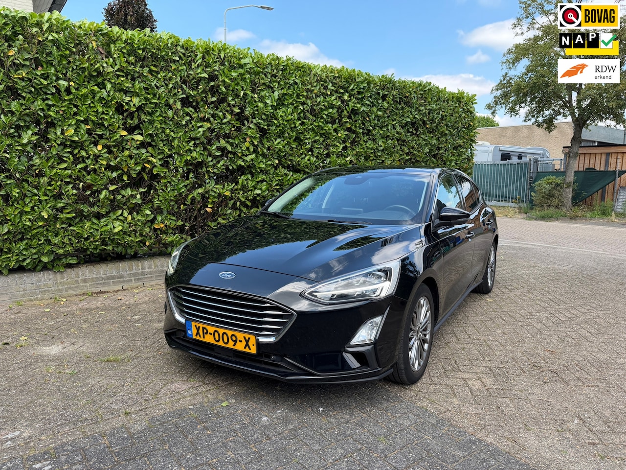 Ford Focus - 1.0 EcoBoost Titanium Business 1.0 EcoBoost Titanium Business 5 drs - AutoWereld.nl