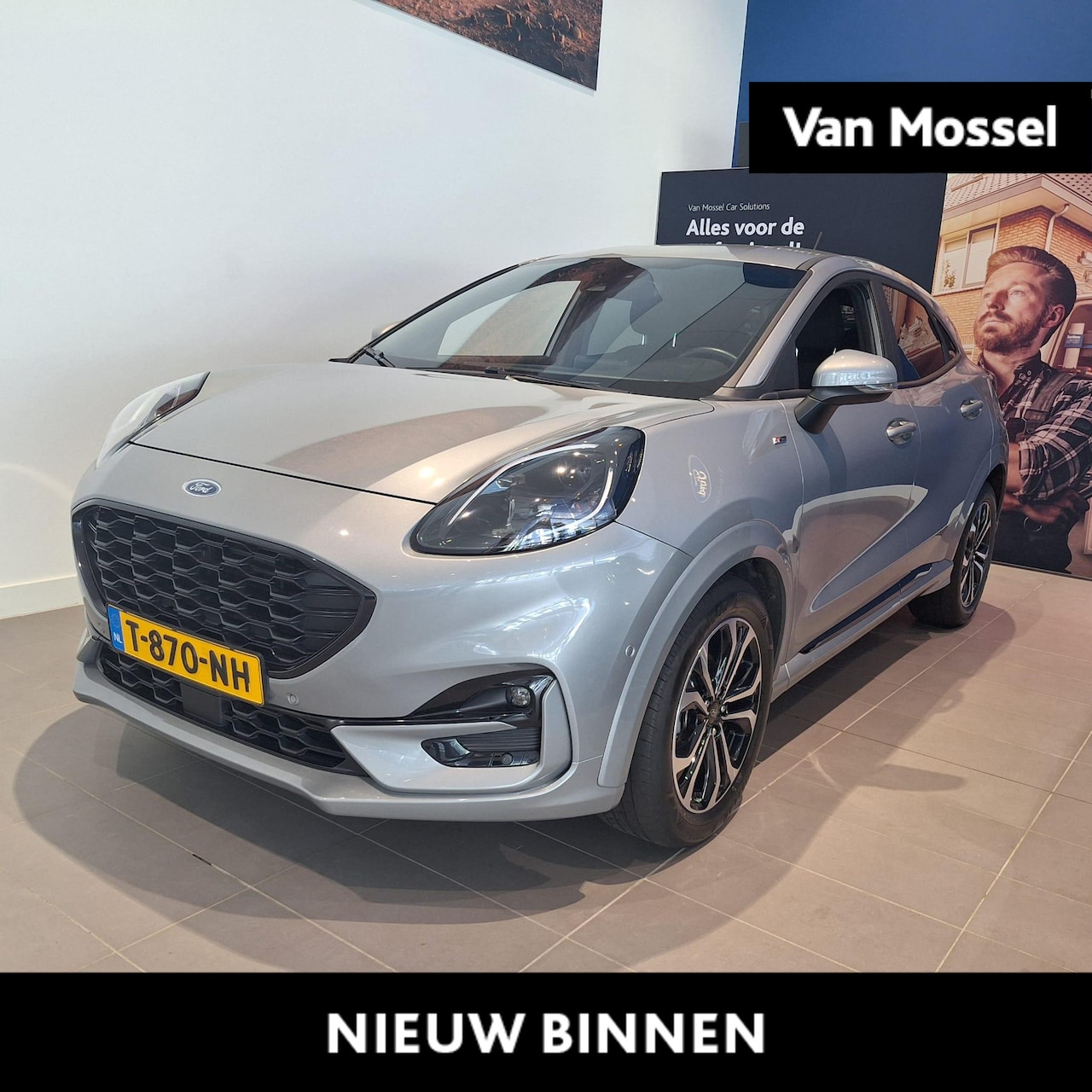 Ford Puma - 1.0 EcoBoost Hybrid ST-Line Aut. | Verwarmbare Voorstoelen/Voorruit/Stuurwiel | Adap.cruis - AutoWereld.nl