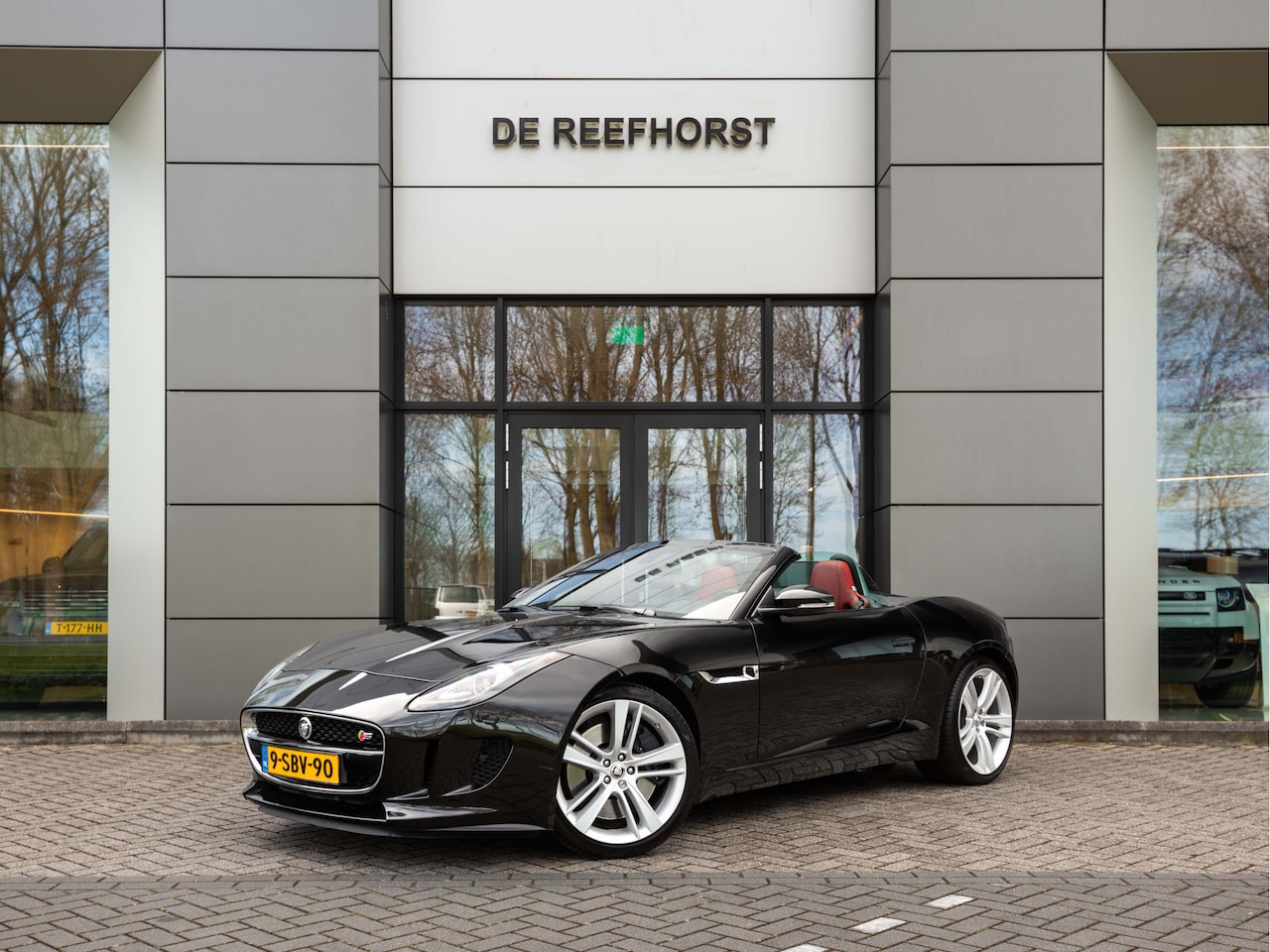 Jaguar F-type - 3.0 V6 S Convertible | 2e eigenaar | Dealer Onderhouden | Origineel Nederlands geleverd | - AutoWereld.nl