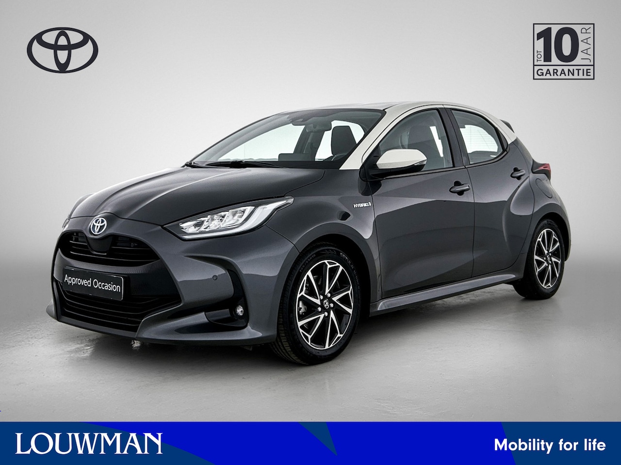 Toyota Yaris - 1.5 Hybrid Style bi-tone | Head-Up Display| Parkeersensoren voor+achter | Dodehoek detecti - AutoWereld.nl