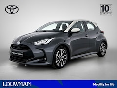 Toyota Yaris - 1.5 Hybrid Style bi-tone | Head-Up Display| Parkeersensoren voor+achter | Dodehoek detecti