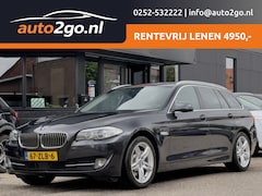 BMW 5-serie Touring - 528i AUT8 HIGH EXECUTIVE SPORTLEDER NAVI AIRCO LMV PDC