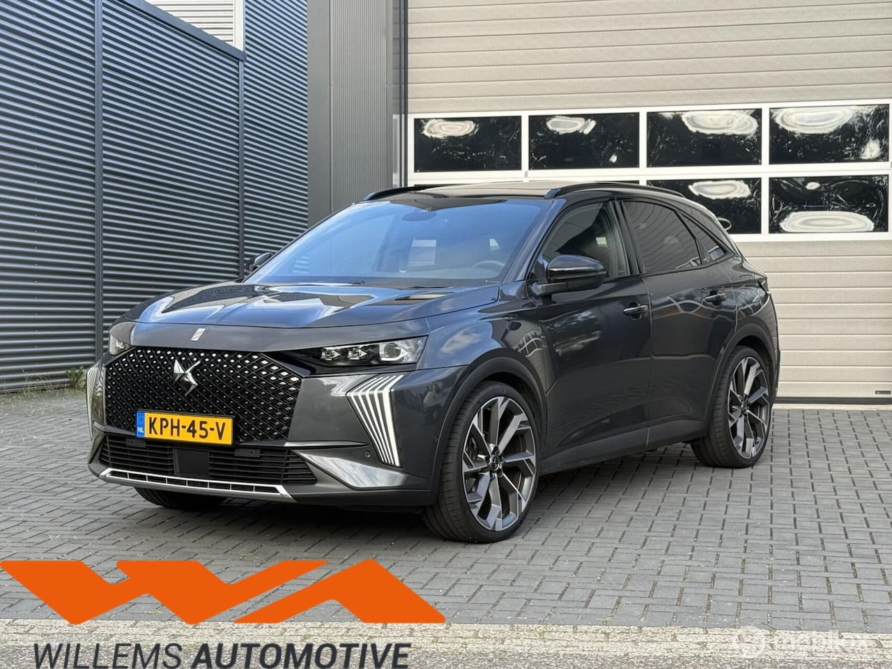 DS 7 - 1.6 PHEV 360 4x4 Performance 1.6 PHEV 360 4x4 Performance - AutoWereld.nl