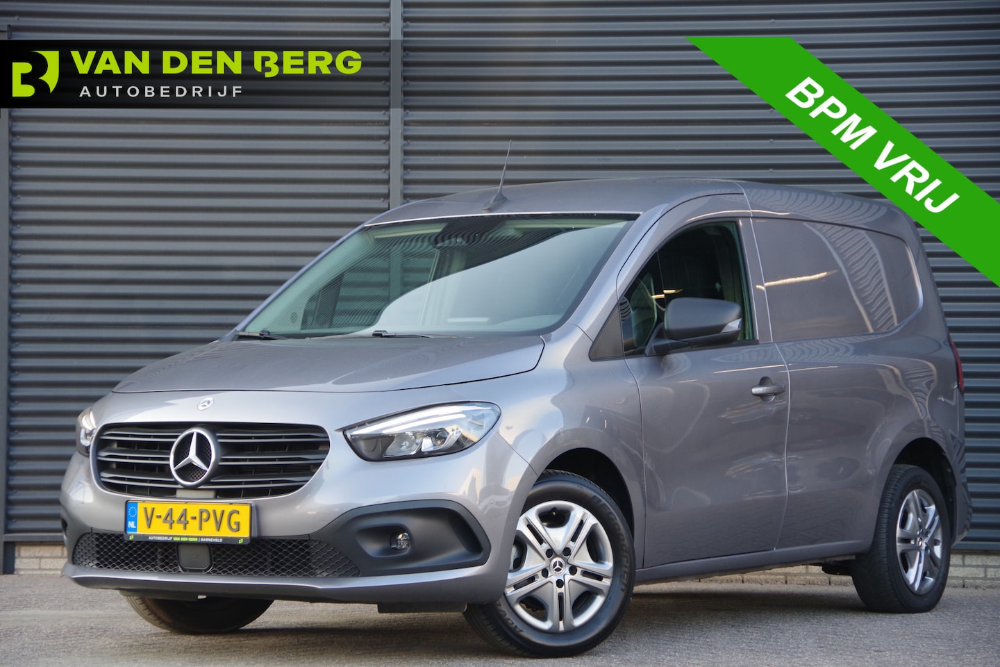 Mercedes-Benz Citan - 112 CDI L1 AUT. LED, CAMERA, STOELVERWARMING, CLIMA, NAVI, CRUISE, LEDER STUUR - AutoWereld.nl