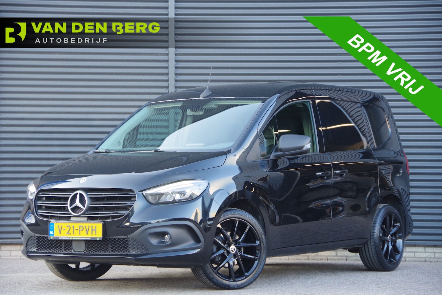 Mercedes-Benz Citan - 110 CDI L1 2X SCHUIFDEUR, LED, CAMERA, CLIMA, CRUISE, LEDER STUUR, PARKEERSENSOREN, DUBBEL - AutoWereld.nl