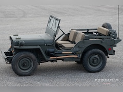Jeep 4x4 CJ - Willy's Jeep Hotchkiss '43