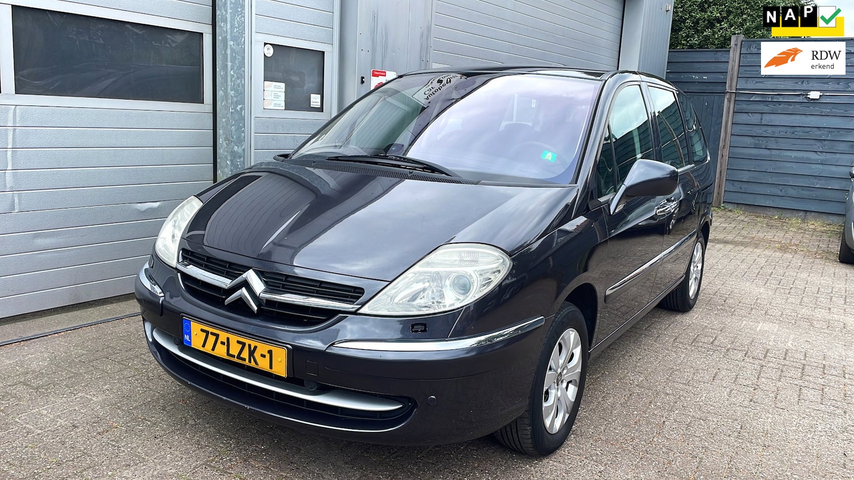 Citroën C8 - 2.0-16V Ligne Ambiance Luxe 7Persoon-Leder - AutoWereld.nl