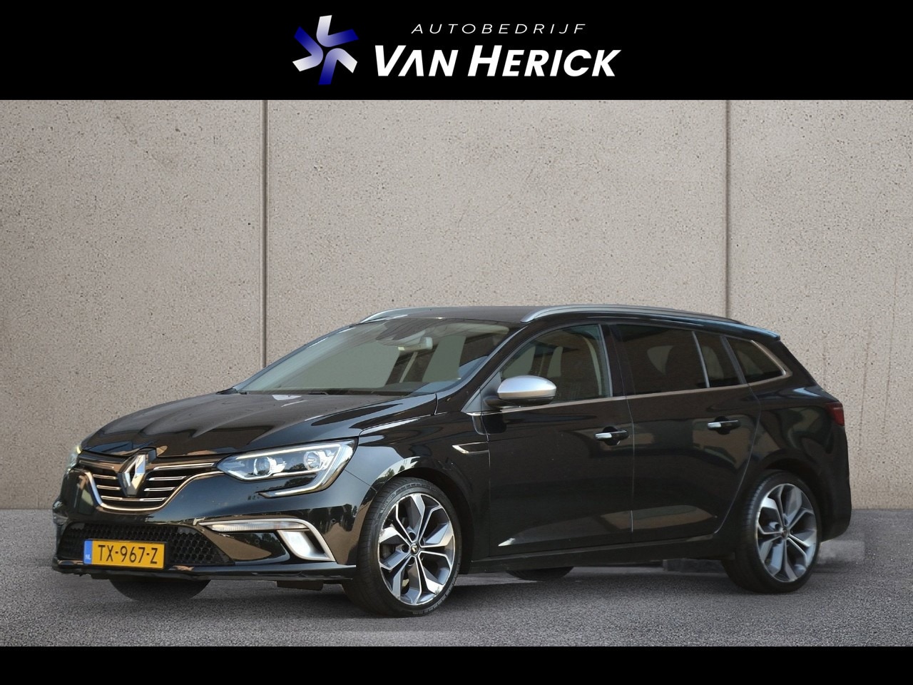 Renault Mégane Estate - 1.2 TCe GT-line 132PK | Camera | Cruise | Groot scherm - AutoWereld.nl