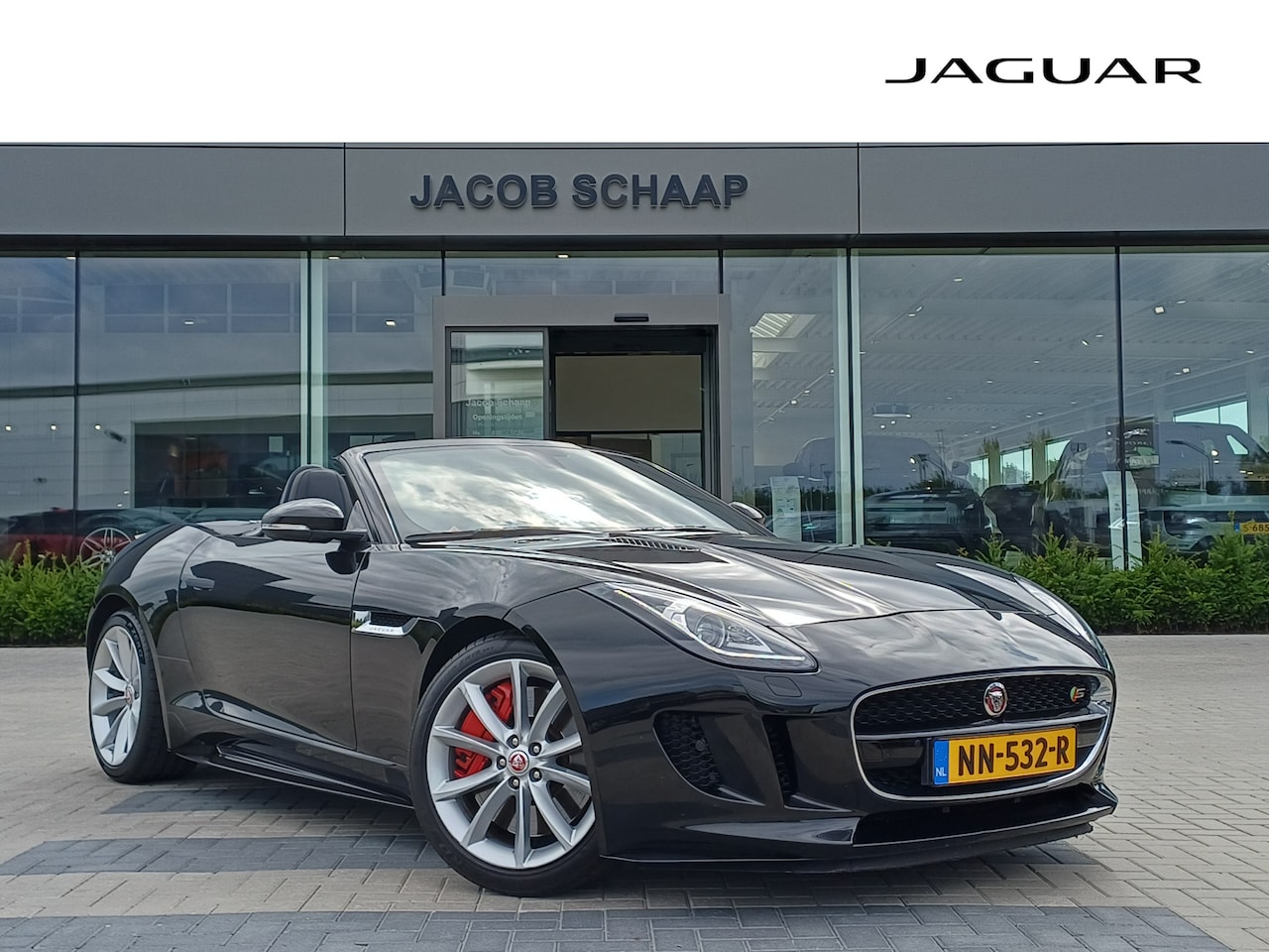 Jaguar F-type - 3.0 V6 S Convertible AWD | Dealer Onderhouden | Performance stoelen | Cold Climate Pack - AutoWereld.nl