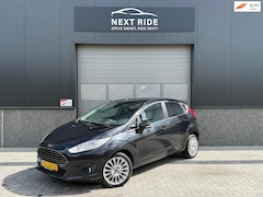 Ford Fiesta - 1.0 EcoBoost Titanium|Start/Stop|Airco|Voor/Achterruit verw|Trekhaak|Sfeerverlichting|Nieu