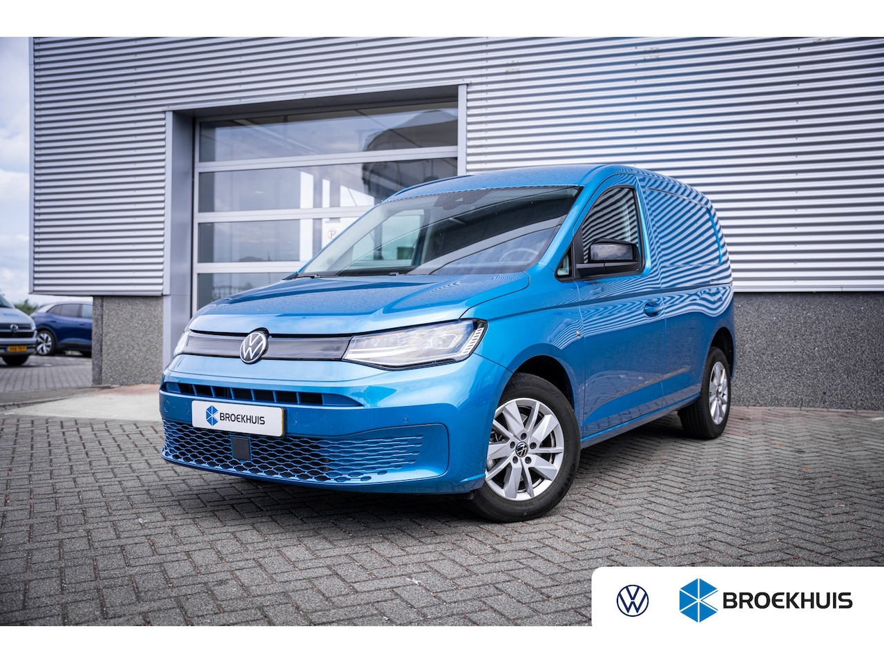 Volkswagen Caddy Cargo - 2.0 TDI Style | Achteruitrijcamera | Airco | Apple Carplay/Android Auto|telefoonintegratie - AutoWereld.nl