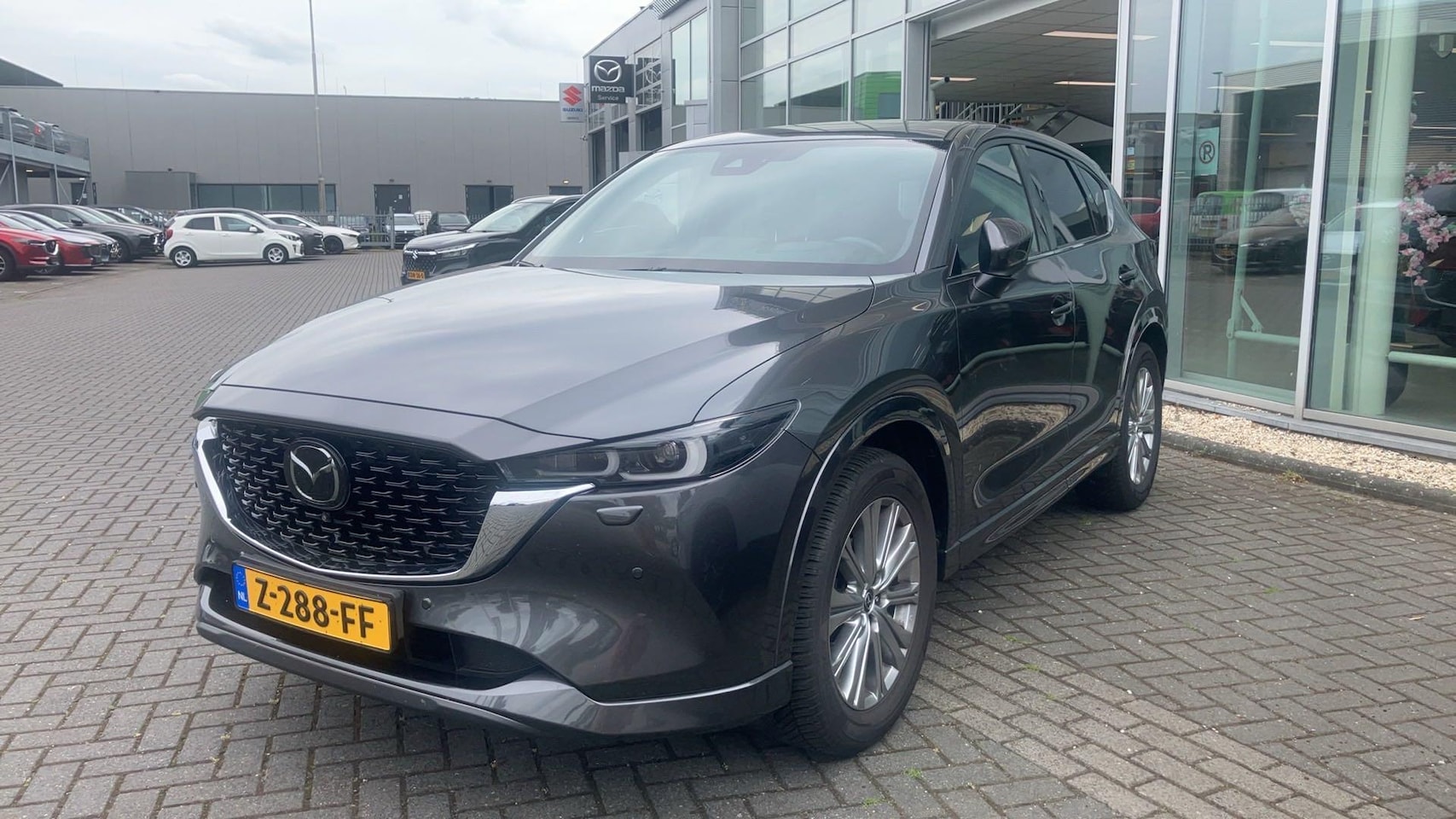 Mazda CX-5 - 2.5 AWD SkyActiv-G 194 Signature ALL-SEASON | TREKHAAK | PANO | BOSE | RIJKLAARPRIJS | - AutoWereld.nl