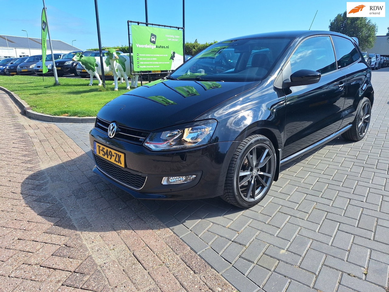 Volkswagen Polo - 1.2 TSI Highline / Keurige auto / Nieuwe APK bij aflevering - AutoWereld.nl