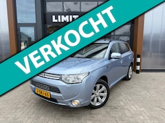 Mitsubishi Outlander - 2.0 PHEV instyle/Pano/Leer/Cruise/Navi/Keyless/Trekhaak/Camera/Pdc v+a/Apk/Nap