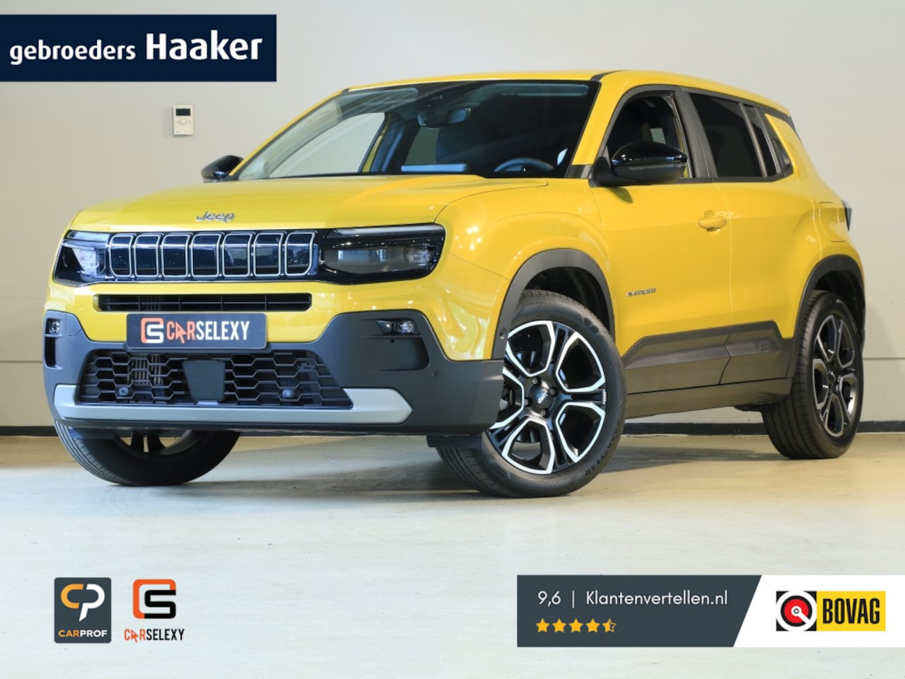 Jeep Avenger - 1.2 e-Hybrid Summit 1.2 e-Hybrid Summit - AutoWereld.nl
