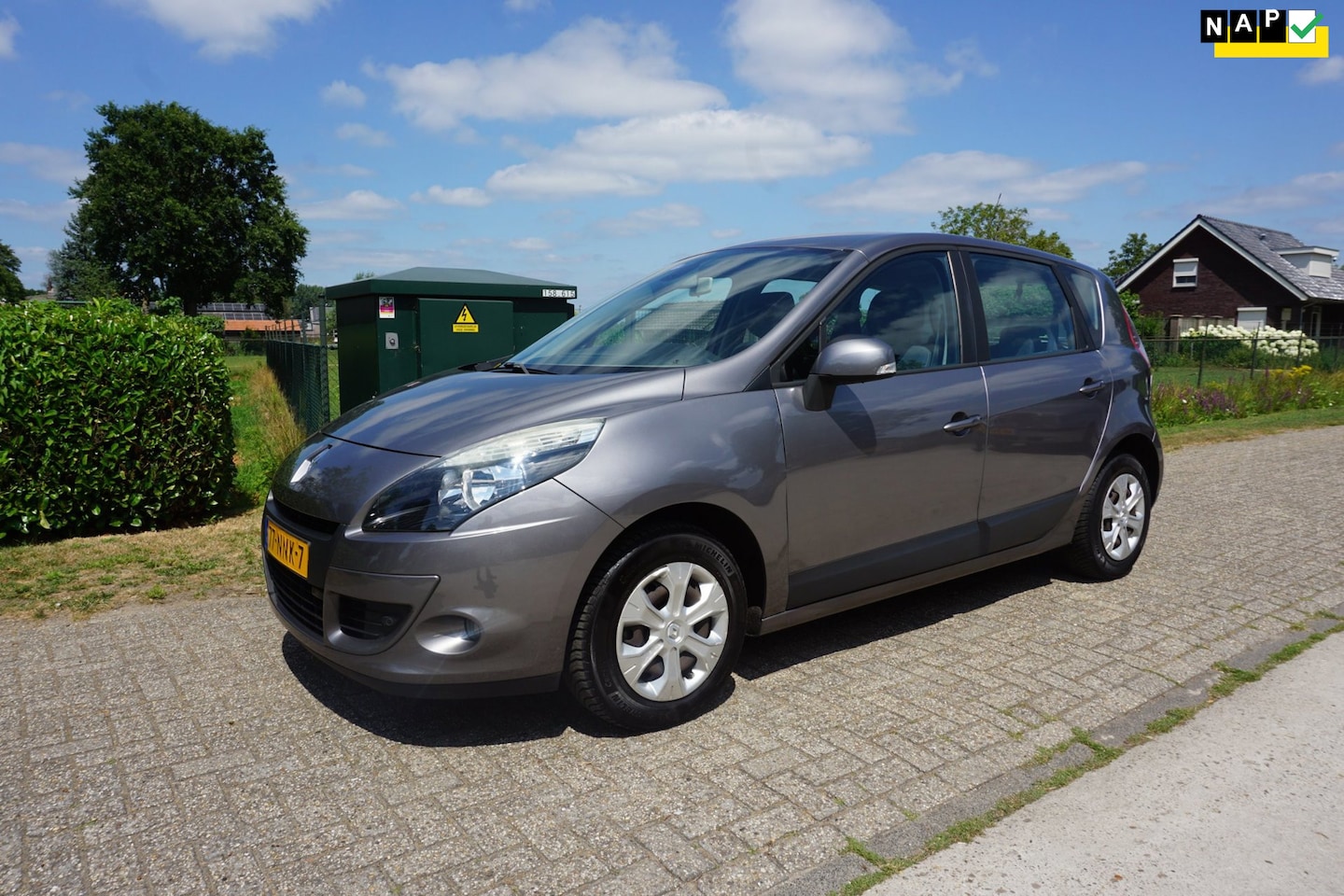 Renault Scénic - 1.6 Expression 1.6 Expression - AutoWereld.nl