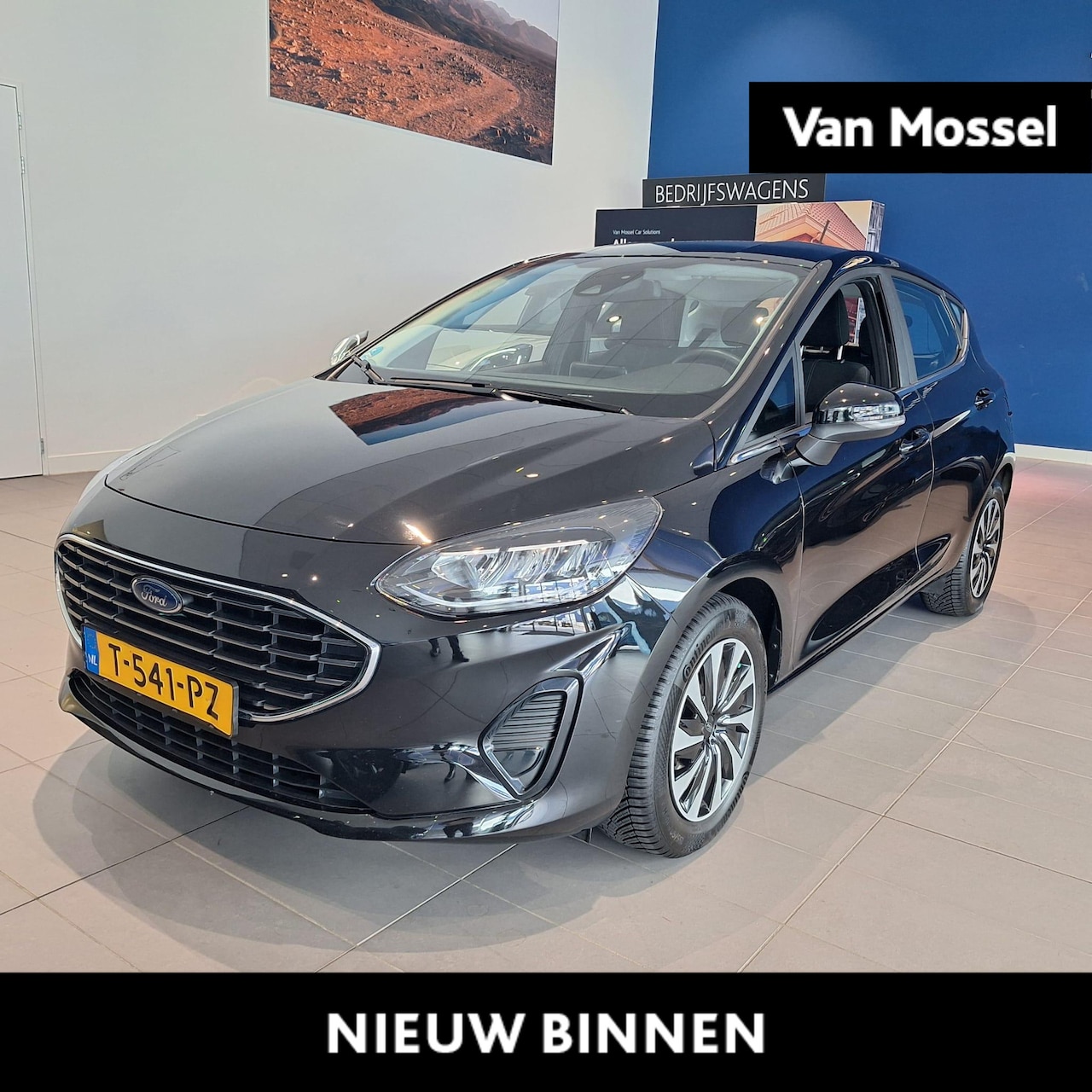 Ford Fiesta - 1.0 EcoBoost Hybrid Titanium l Verwarmbare Voorstoelen/Voorruit/Stuurwiel l Cruise Control - AutoWereld.nl
