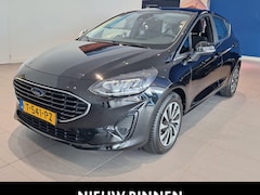 Ford Fiesta - 1.0 EcoBoost Hybrid Titanium l Verwarmbare Voorstoelen/Voorruit/Stuurwiel l Cruise Control