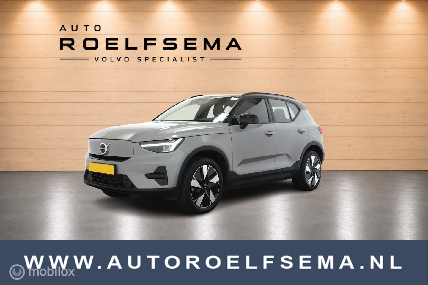 Volvo XC40 - Single Motor Extended Range Plus | Google | Camera | DAB | 19” Velgen - AutoWereld.nl